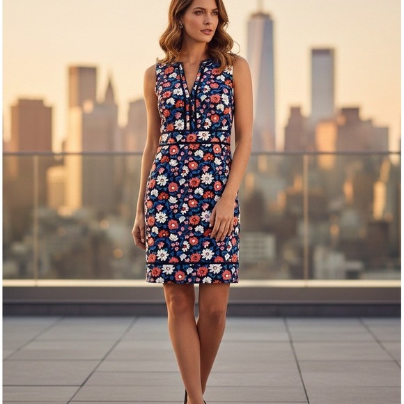 kate spade new york Dresses & Skirts - kate spade new york womens ‎ Daisy Jacquard Sheath Dress size 0, SHIPS TODAY!